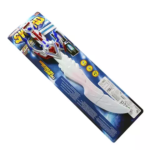 Espada con luz y sonido de 64cm - Sword