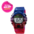 Reloj Stromberg Crew Sumergible Digital Rojoazulado Tamaño M