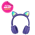 Auricular vincha gato BT