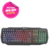 Teclado Gamer Xtrike Me Backlit Rainbow KB302 - Retroiluminado