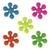 Encastre de estrellas x24 en blister