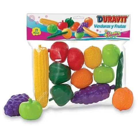 Set de frutas y verduras DURAVIT