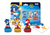 Pack 3 sellos con figuras - Sonic