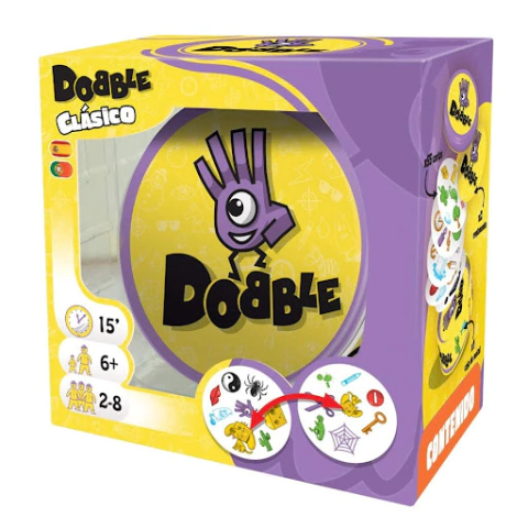 Juego de cartas "DOBBLE"
