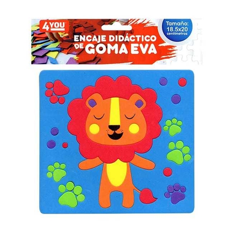 Encastre de goma eva 4 you - comprar online