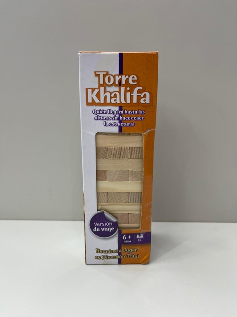 Jenga de viaje