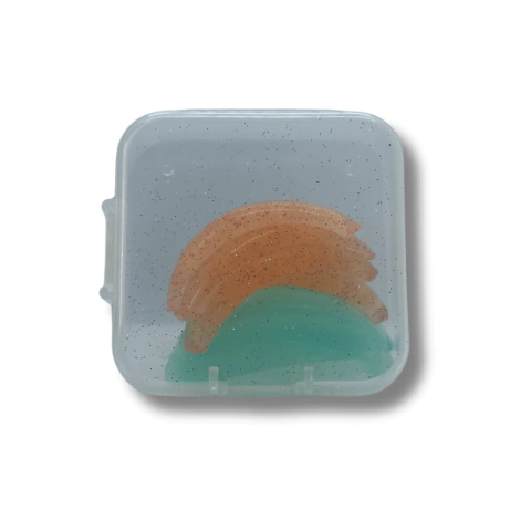 Pads de Silicona - S Inlei - Curva L con Proyección