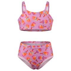 Biquíni Estampas Variadas Menina Moda Praia Verão Confortável