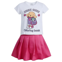 Conjunto Bobbie Goods Saia Infantil Menina - comprar online