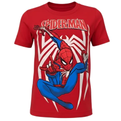 Camiseta Homem Aranha Infantil Menino - comprar online