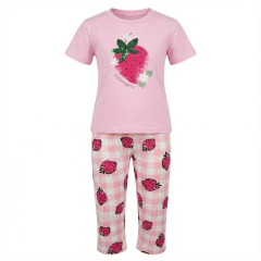 Conjunto Strawberry infantil Menina - comprar online