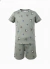 Pijama Tubarão infantil Menino - comprar online