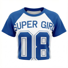 Cropped Meia Malha Juvenil Menina - comprar online