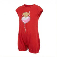 Macacão Manga Curta infantil Menina - comprar online