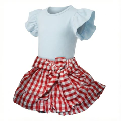 Conjunto Saia infantil Menina - comprar online