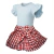 Conjunto Saia infantil Menina - comprar online