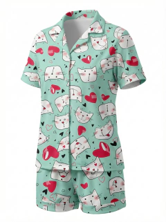 Pijama infantil Menina - comprar online