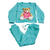 Conjunto Matelasse Amassado infantil Menina na internet