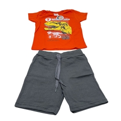 Conjunto Tyranossaurus infantil Menino - comprar online
