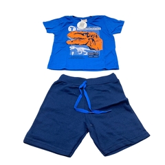 Conjunto Tyranossaurus infantil Menino - comprar online