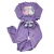 Conjunto Fleece infantil Menina na internet