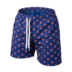 Bermuda Capitão América Moletinho infantil Menino - comprar online