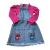 Conjunto Jardineira Stitch infantil Menina - comprar online