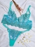 CONJUNTO PÉTALA VERDE ANGEL SEM BOJO PERSONALIZÁVEL (NÃO ACOMPANHA LETRAS) - Pura Tentação Lingerie