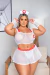 FANTASIA ENFERMEIRA SEXY - Pura Tentação Lingerie