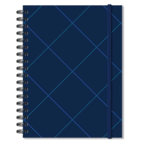 Caderno Colegial de Folhas Removíveis Quadriculado - Fina Ideia