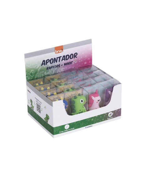 Apontador Raptors + Magic - BRW