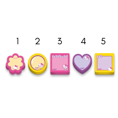 Bloco Adesivo Mini Hello Kitty - Leonora na internet