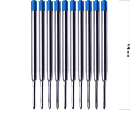 Refil Tinta Azul 1.0mm - Importados