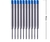 Refil Tinta Azul 1.0mm - Importados