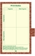 Kit de notas autoadesivas Tropical - Tris - Papelomaniacos