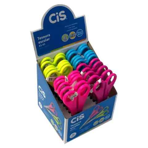 Tesoura Escolar KS 95 - Cis