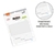 Bloco de notas transparentes - BRW