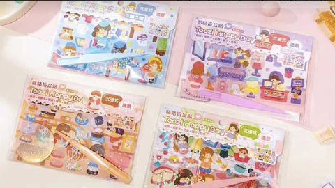 Kit Faça seu Chaveiro Meninas - Importados