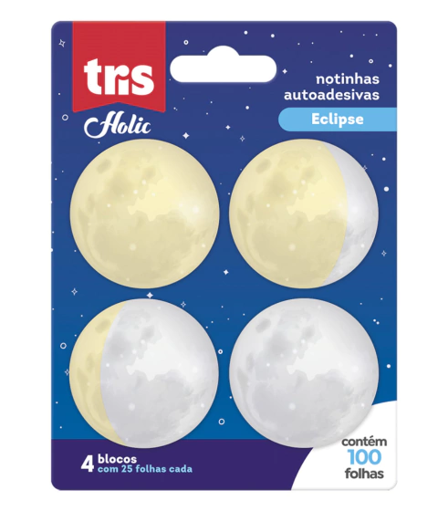 Notas Adesivas Holic Eclipse - Tris