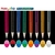 Hybrid Dual Metallic - Pentel - comprar online