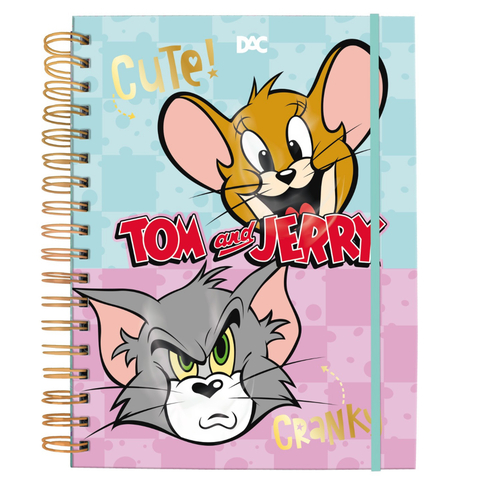 Caderno Smart Colegial Tom & Jerry - DAC