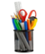 Porta-Canetas Aramado Preto - Keep - comprar online