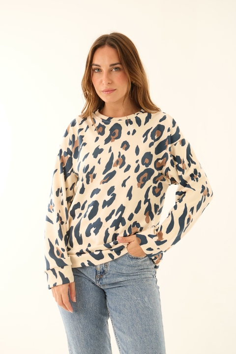 Buzo blondel darlon estampado (distintas variantes)