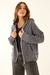 Campera janice darlon rayado - tienda online