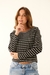 Remera princesa modal soft rayado - tienda online