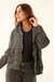 Campera janice darlon rayado - comprar online