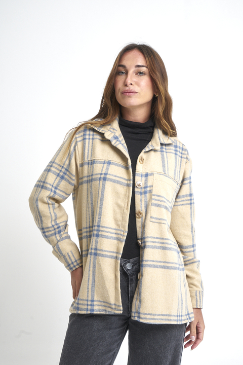 Camisaco paño cuadrille moscu