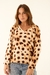Sweater Melisa Lanilla Print - presencia