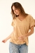 Remera Angie con voladitos modal soft rayado en internet