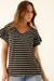 Imagen de Remera Angie con voladitos modal soft rayado